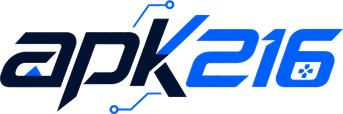 apk216 বাংলাদেশি গেমিং ব্র্যান্ড লোগো